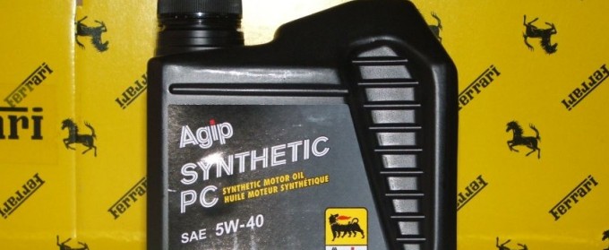 AGIP oil